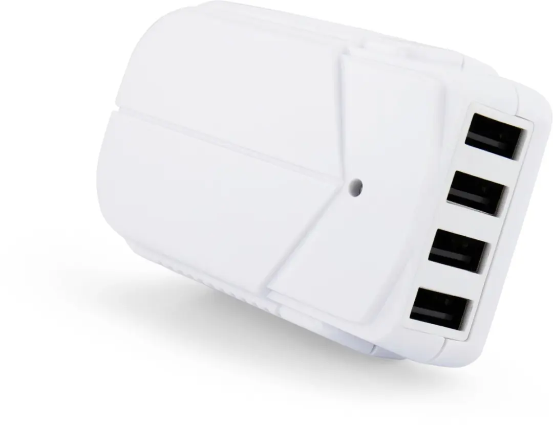 Caliber USB-Splitter PS48 - 4 Poorten 4000mA Wit