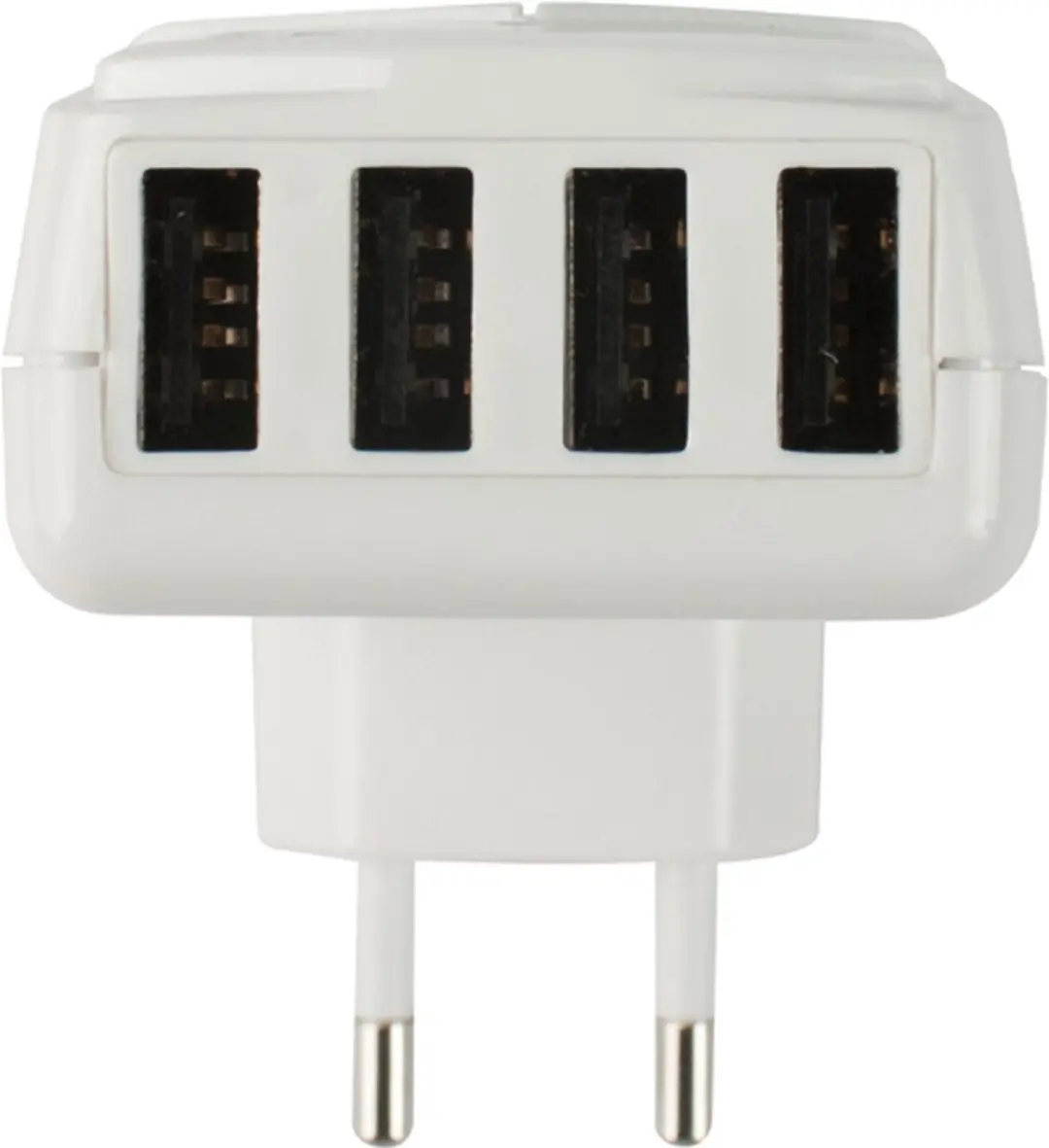 Caliber USB-Splitter PS48 - 4 Poorten 4000mA Wit