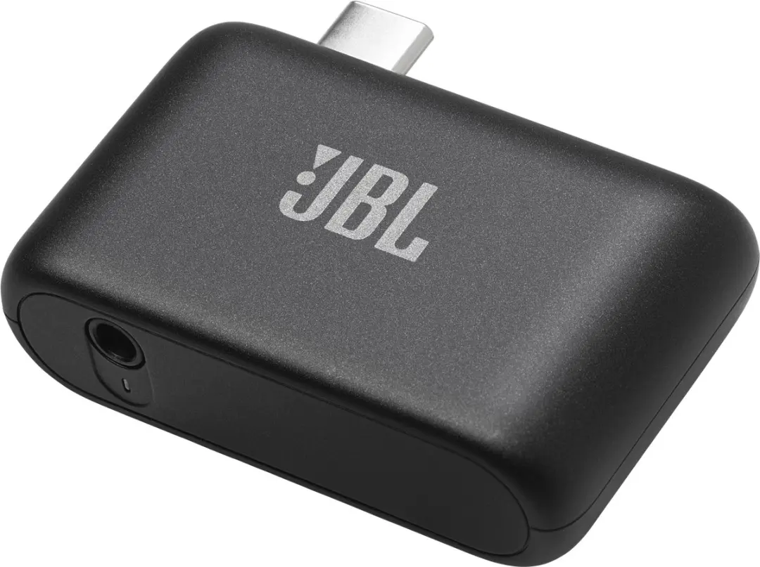 JBL EasySinc Mic Mini JBLESMICMINI Draadloze Microfoon - USB-C/AUX/Bluetooth - Zwart