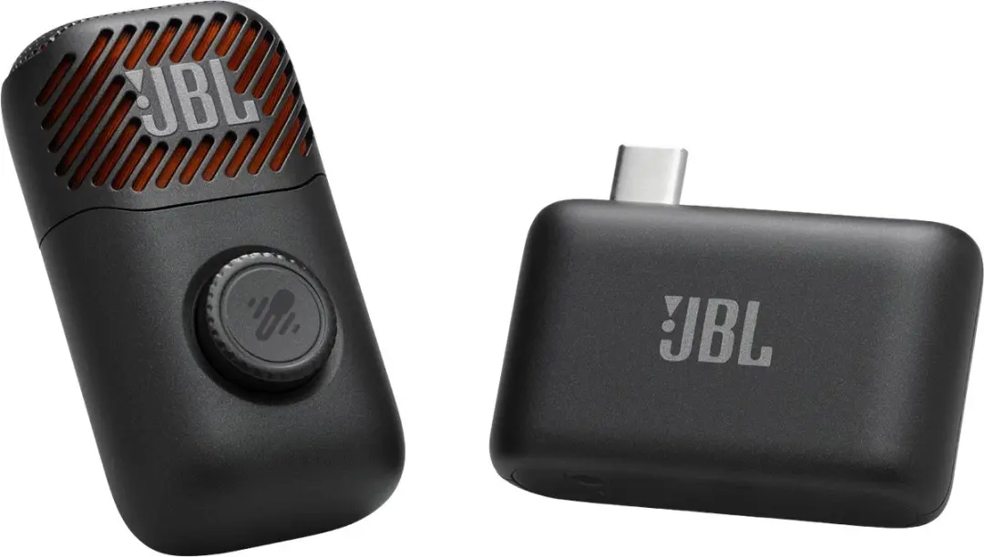 JBL EasySinc Mic Mini JBLESMICMINI Draadloze Microfoon - USB-C/AUX/Bluetooth - Zwart