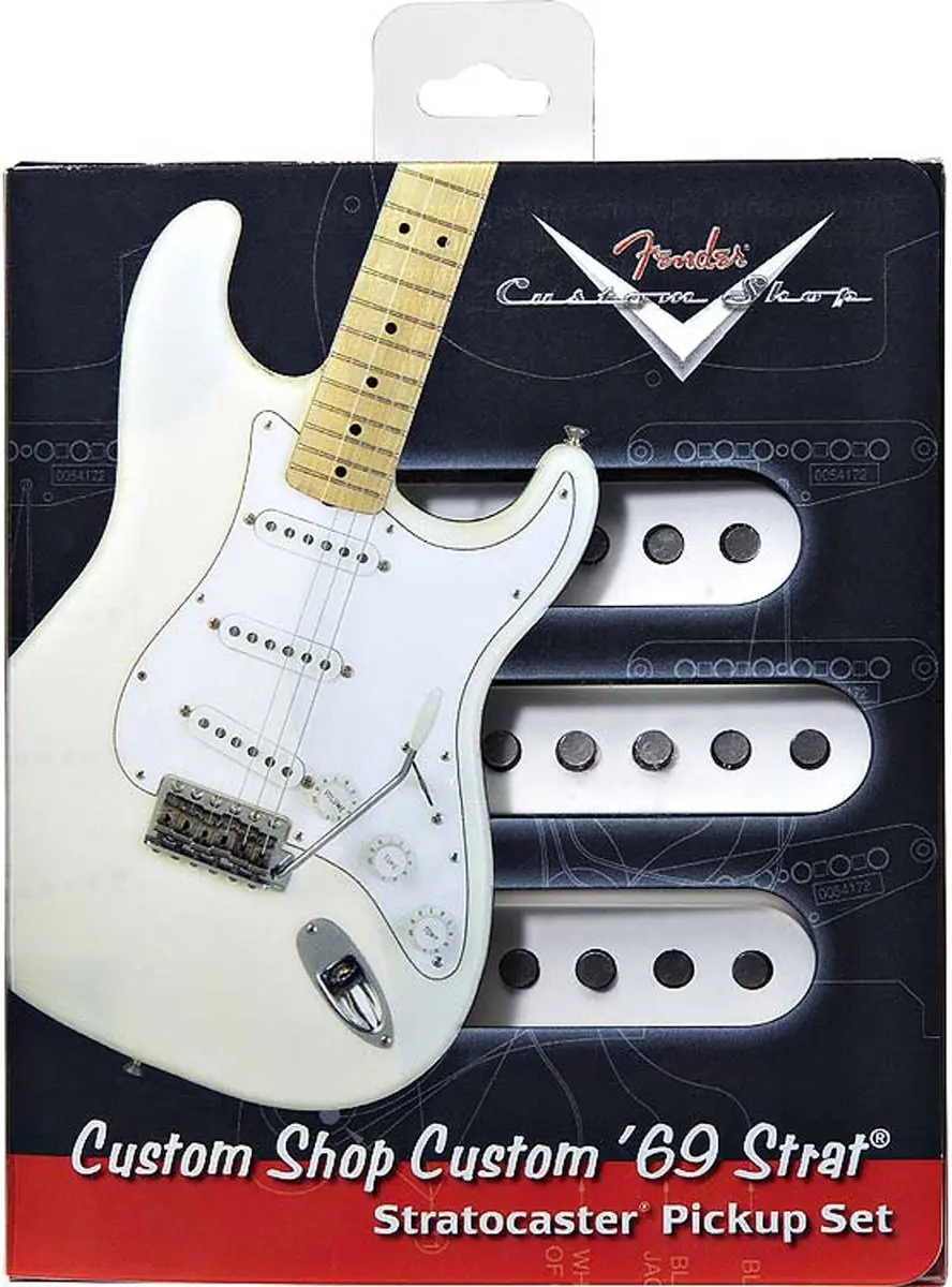 Fender Strat Custom '69 3x Singlecoils - Stratocaster Pickups