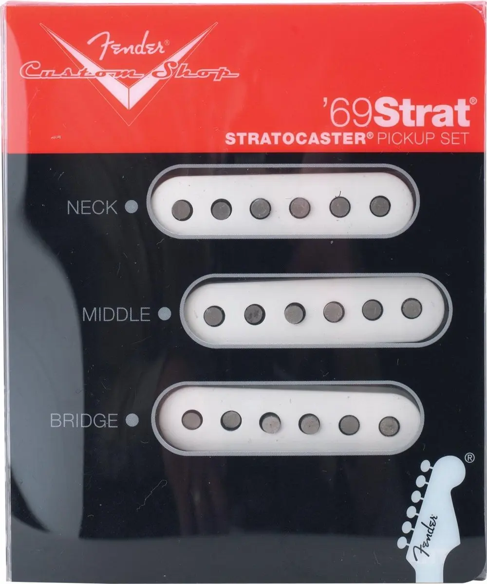 Fender Strat Custom '69 3x Singlecoils
