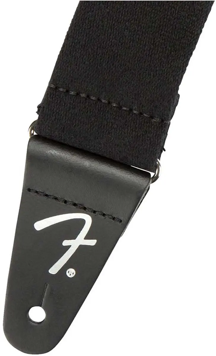 Fender SuperSoft Gitaarband 0990642006 - Zwart