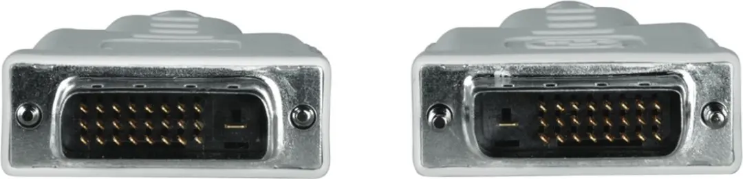 Hama DVI Dual Link Kabel 1.8m - MPN 75045077 - Grijs