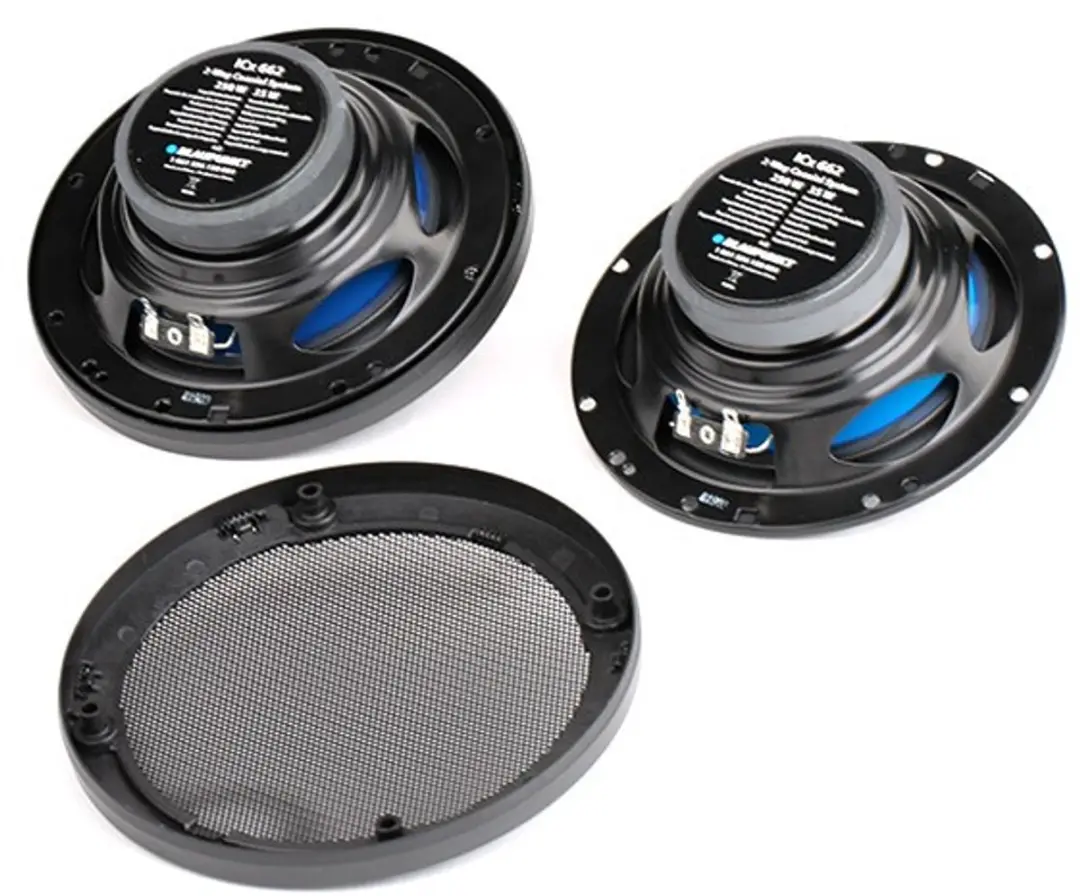 Blaupunkt ICX 663 16,5cm 3-weg Triaxiale Autospeakers - 250W - 2 Stuks