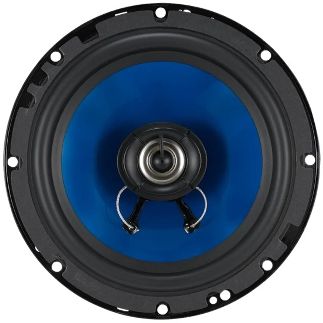 Blaupunkt ICX 663 16,5cm 3-weg Triaxiale Autospeakers - 250W - 2 Stuks