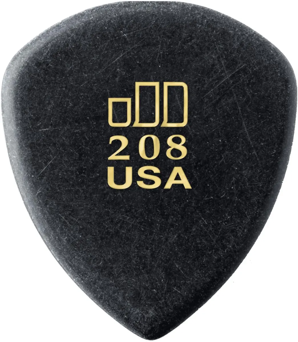 Dunlop Jazztone 208 Plektrum 6 Stuks - Extra Large
