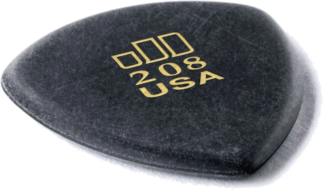 Dunlop Jazztone 208 Plektrum 6 Stuks - Extra Large