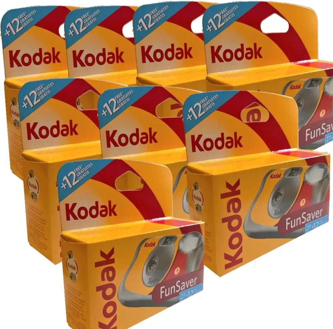 Kodak Fun Saver Wegwerpcamera 27+12 Opnamen