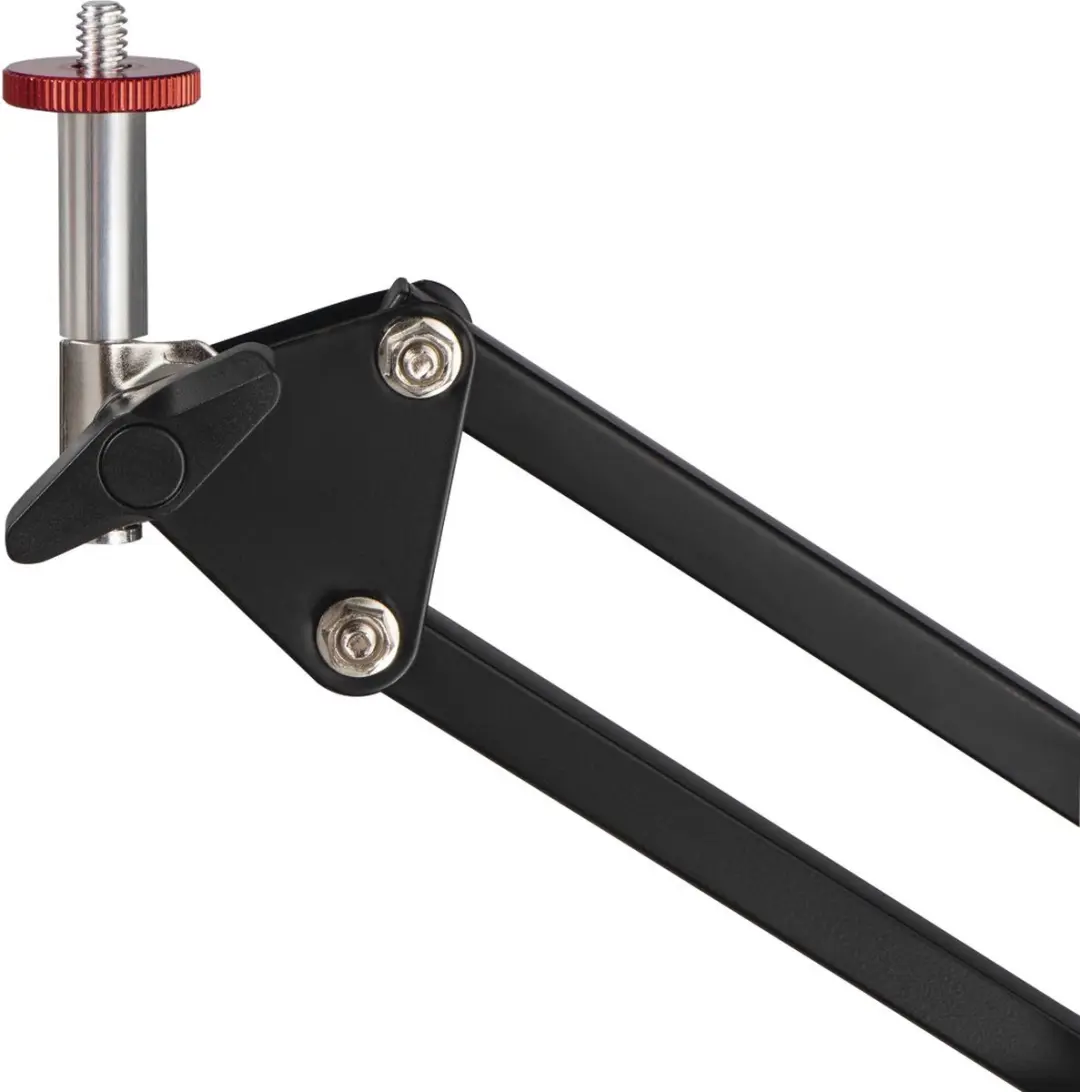 Hama 700 II Scharnierarm 1/4" - Zwart