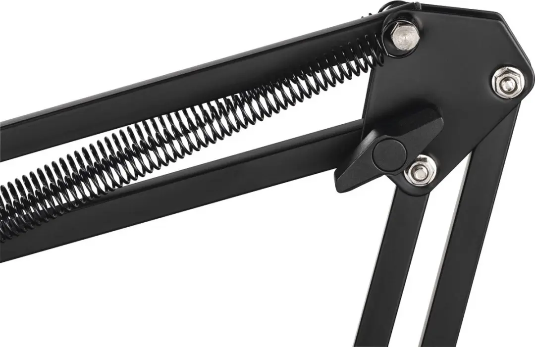 Hama 700 II Scharnierarm 1/4" - Zwart