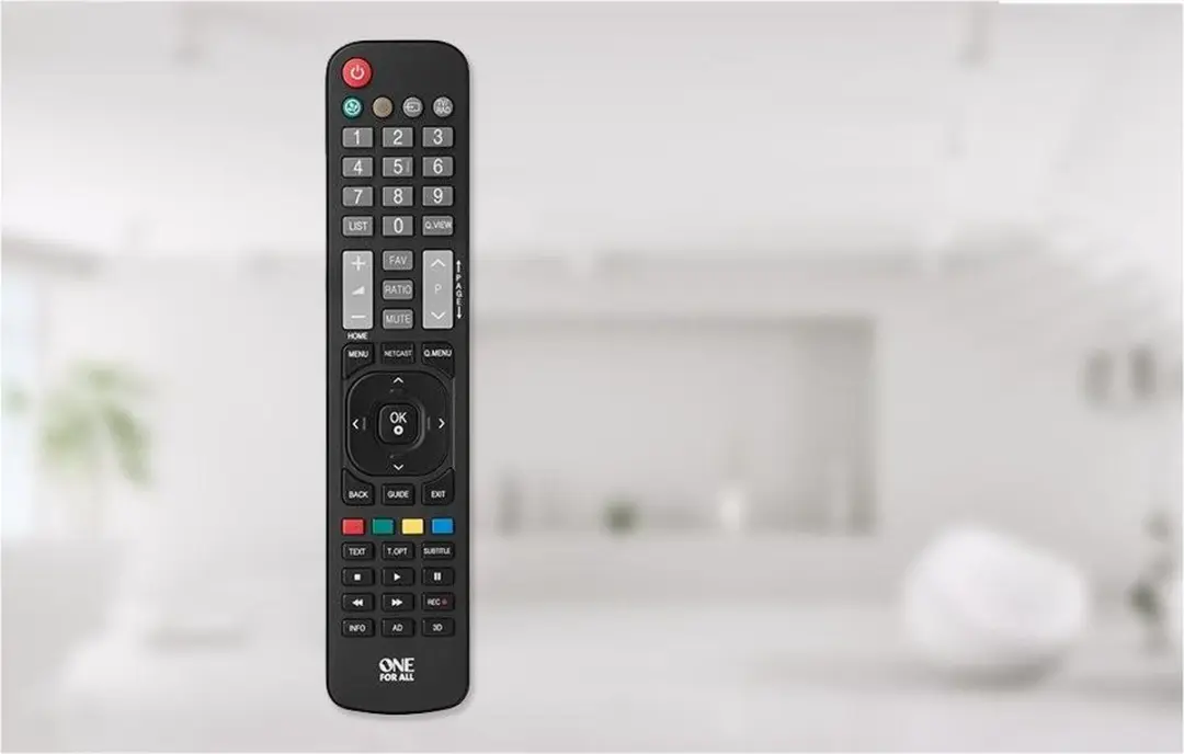 One For All URC1911 Afstandsbediening - LG TV - Zwart