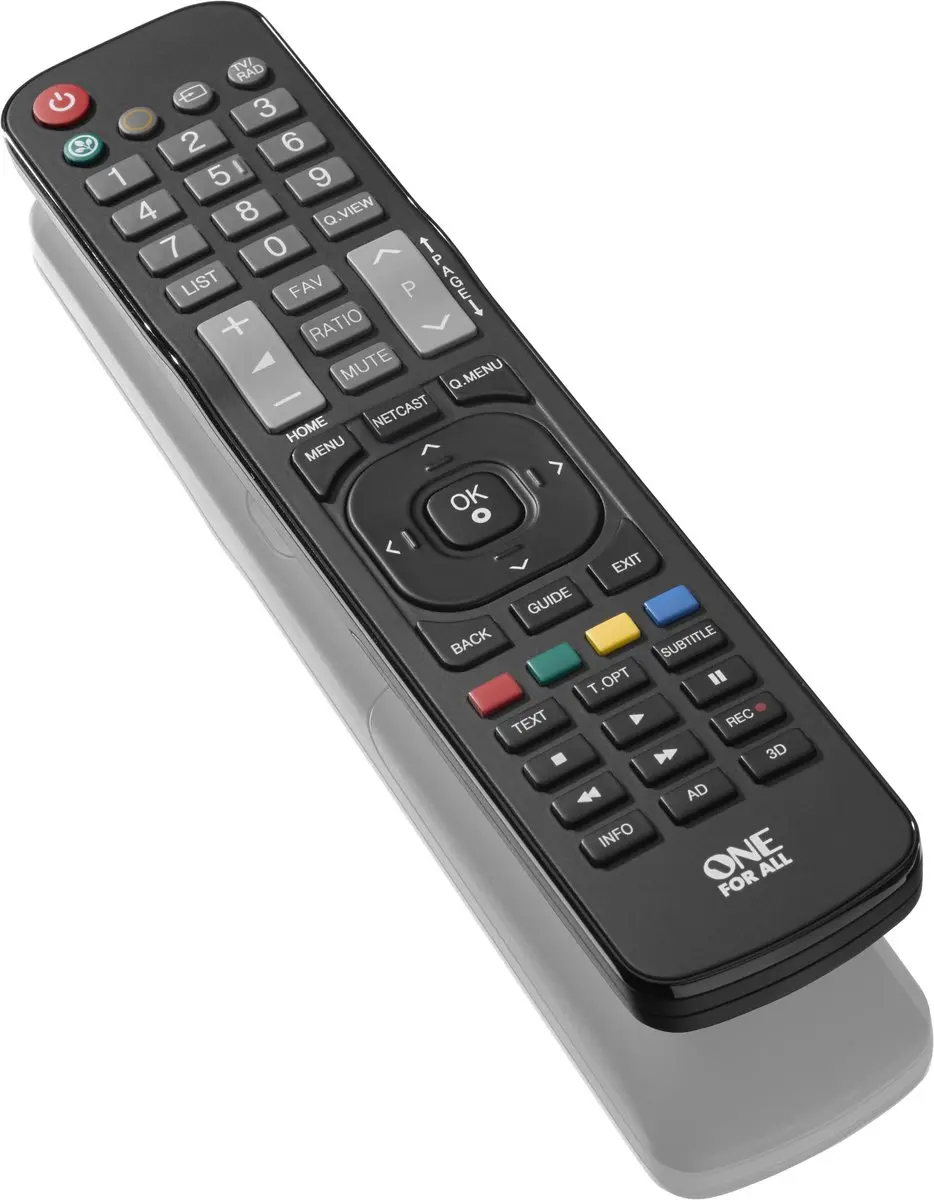 One For All URC1911 Afstandsbediening - LG TV - Zwart
