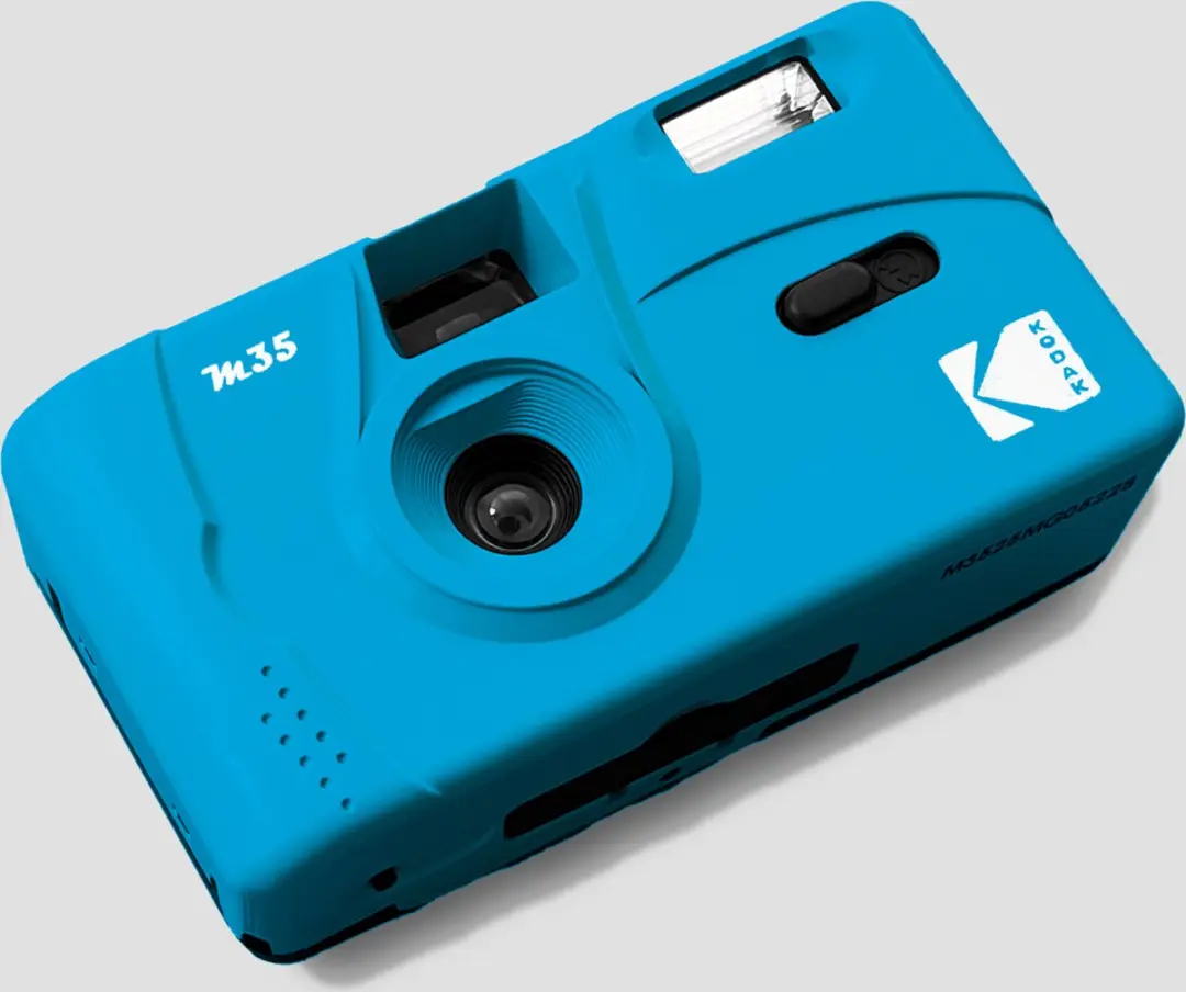 Kodak M35 Analoge Camera 35mm - Blauw
