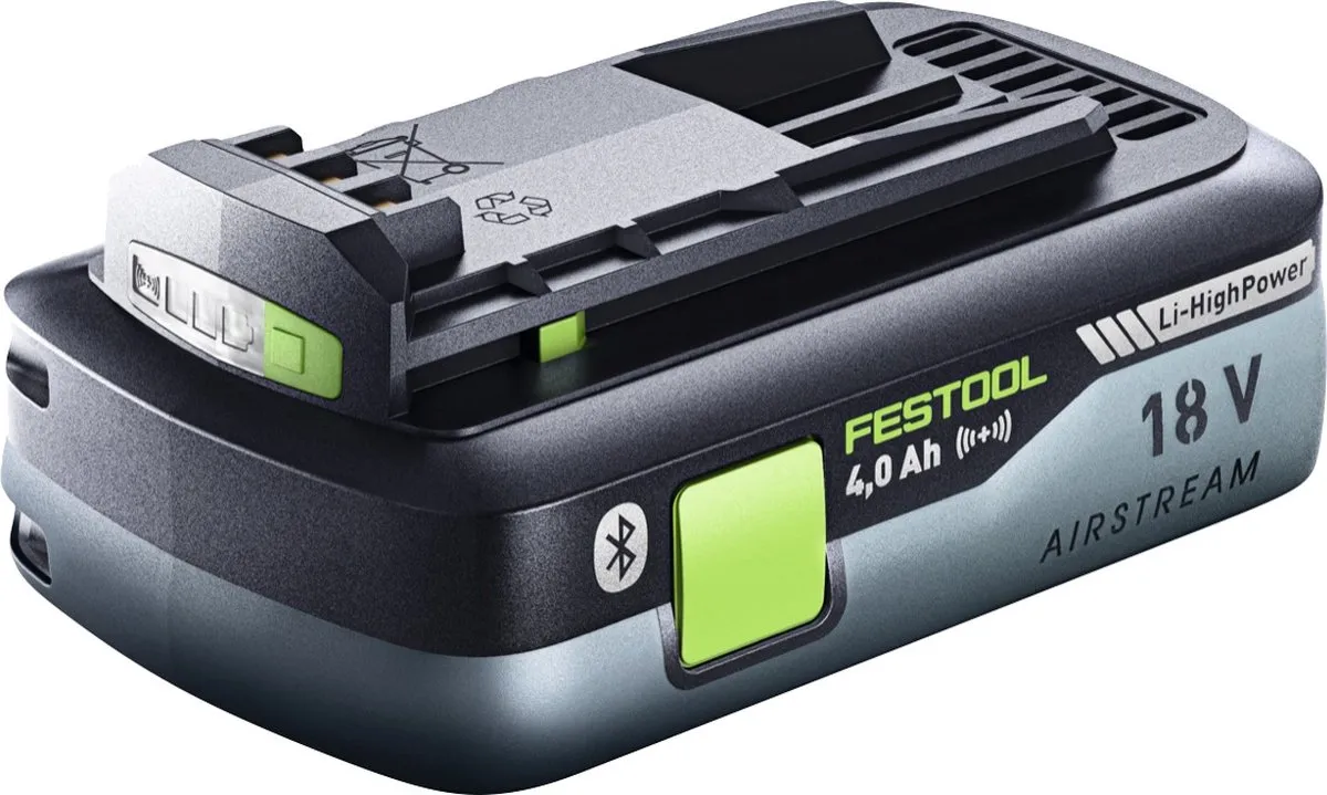 Festool BHC 18-Basic Accuklopboormachine 18V SDS Plus - 1x 4.0Ah Accu