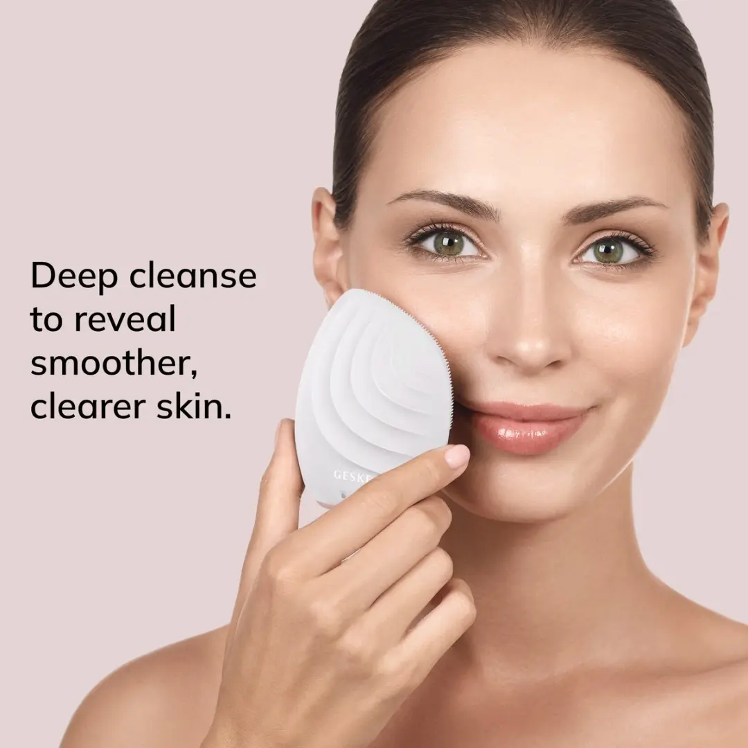 GESKE SmartAppGuided Facial Brush GK000010SL01 - 14 Snelheden - Starlight