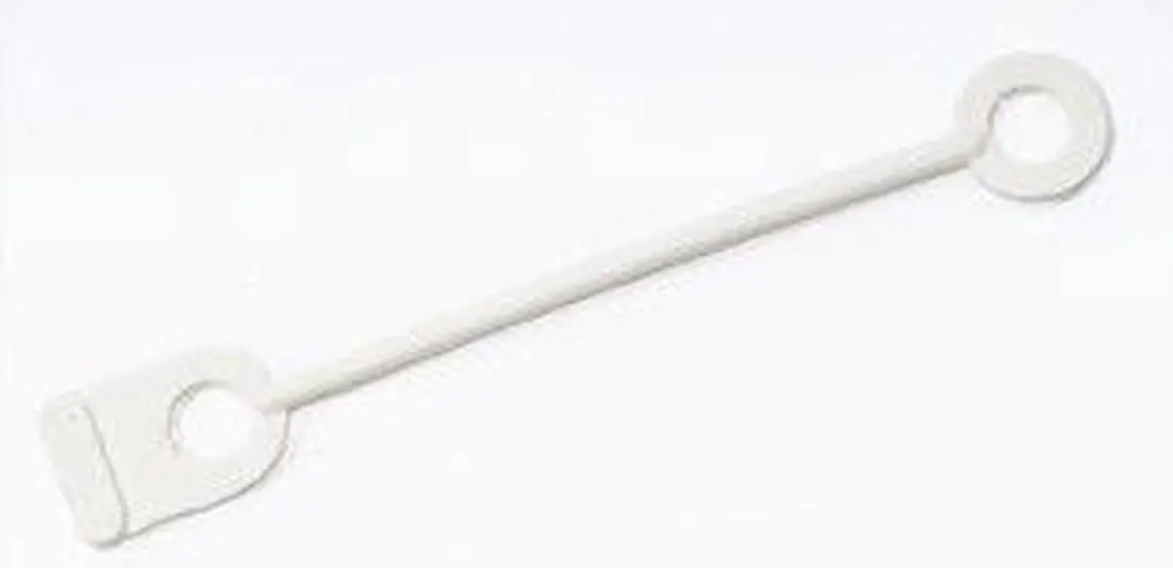 Sibel Rubberen Elastiekjes Wit - 50 Stuks