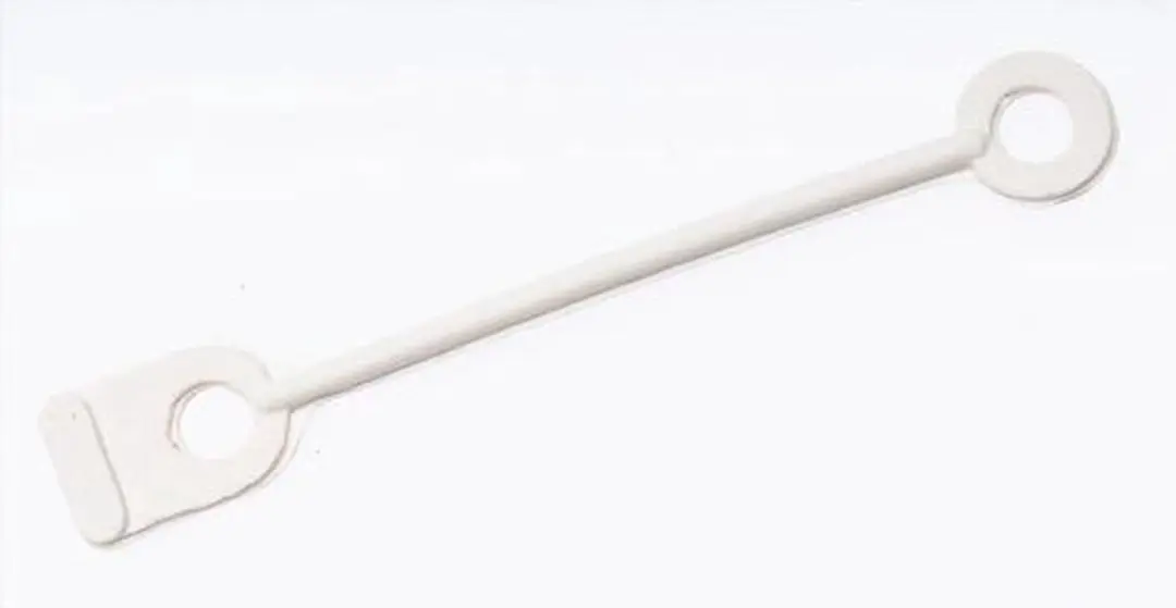Sibel Rubberen Elastiekjes Wit - 50 Stuks