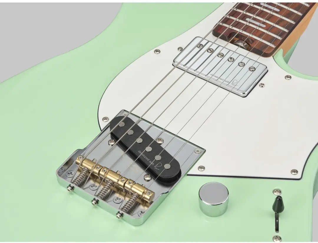 Yamaha Pacifica PACS+11S Elektrische Gitaar - Peppermint Green
