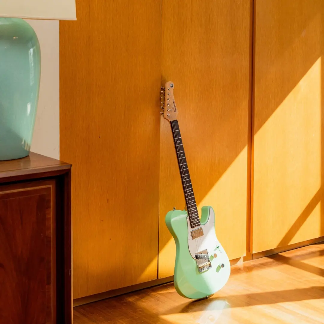 Yamaha Pacifica PACS+11S Elektrische Gitaar - Peppermint Green