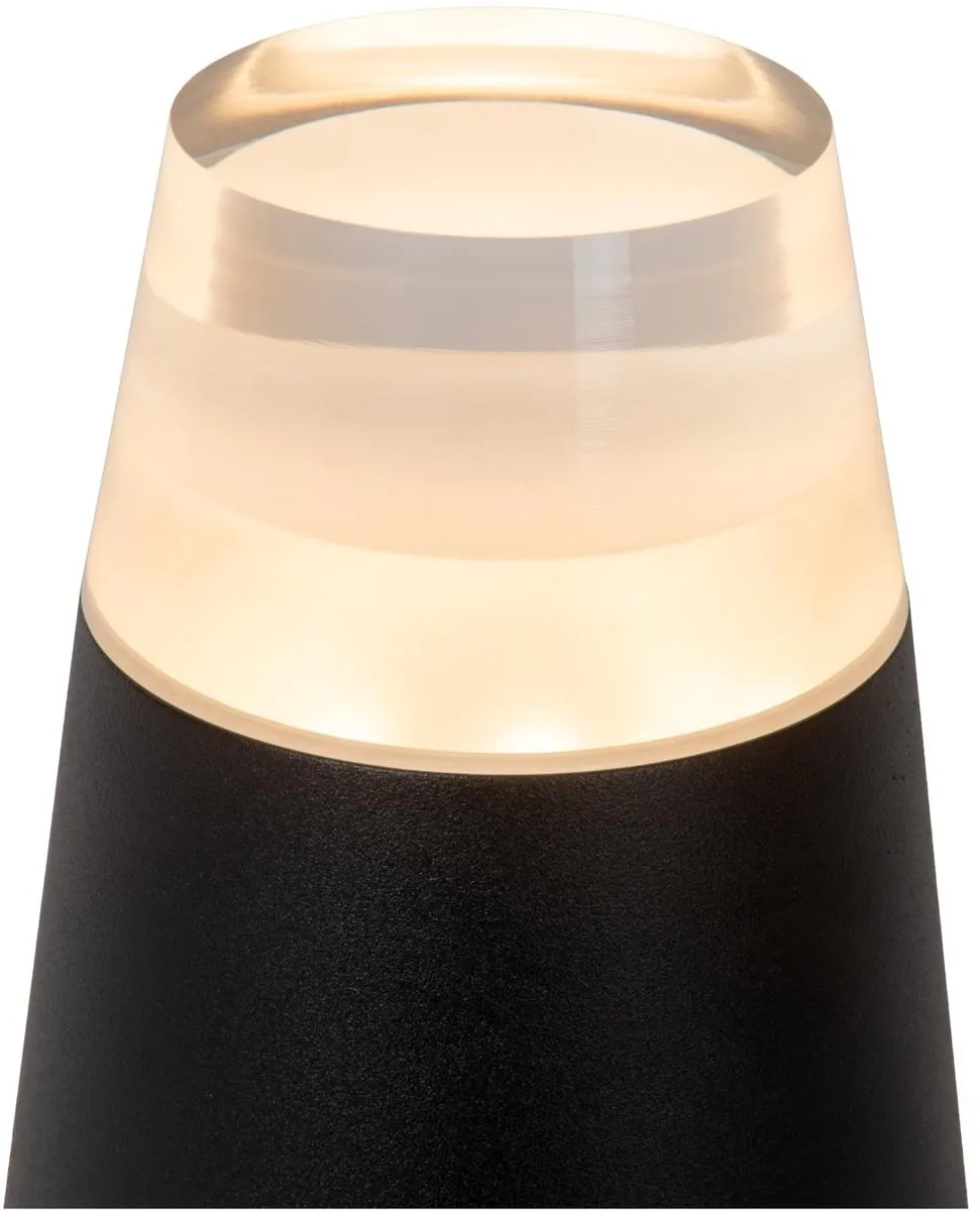 Lucide OPUS Sokkellamp LED 9W 2700K - Zwart