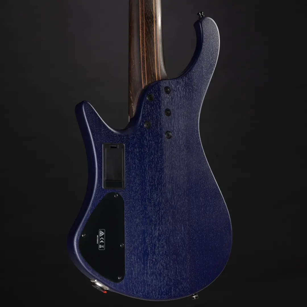 Ibanez EHB1505MS Elektrische Basgitaar - 5 Snaren - 24 Frets - Pacific Blue Burst