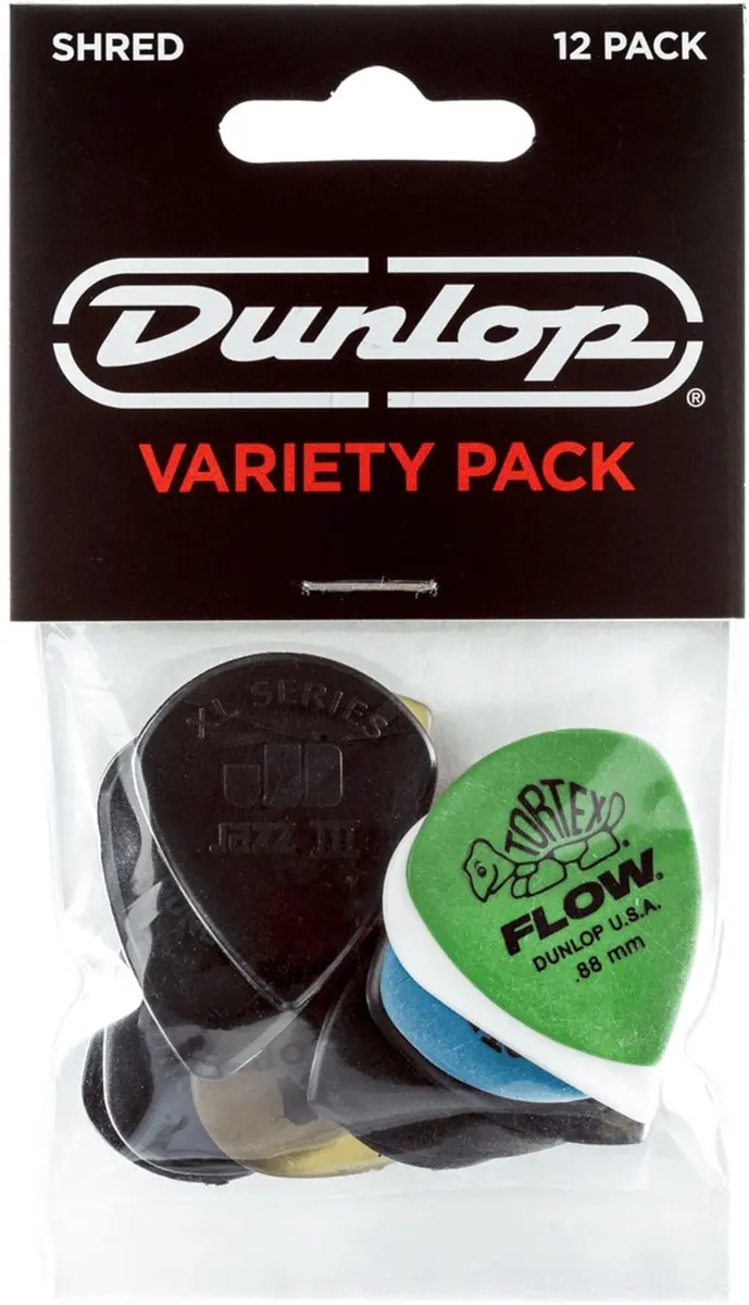 Dunlop PVP118 Shred Plectrum Variety
