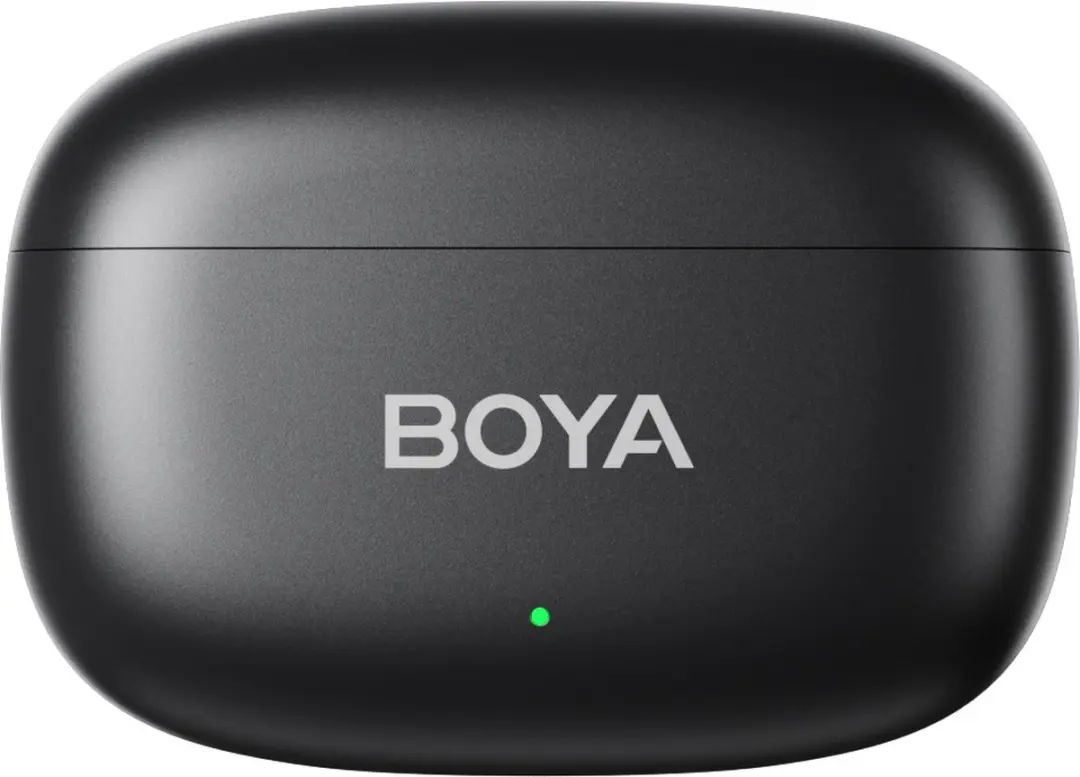 Boya Mini-12 MINI-12 2.4GHz Draadloos Microfoonsysteem - 2 Zenders + Ontvangers - Black