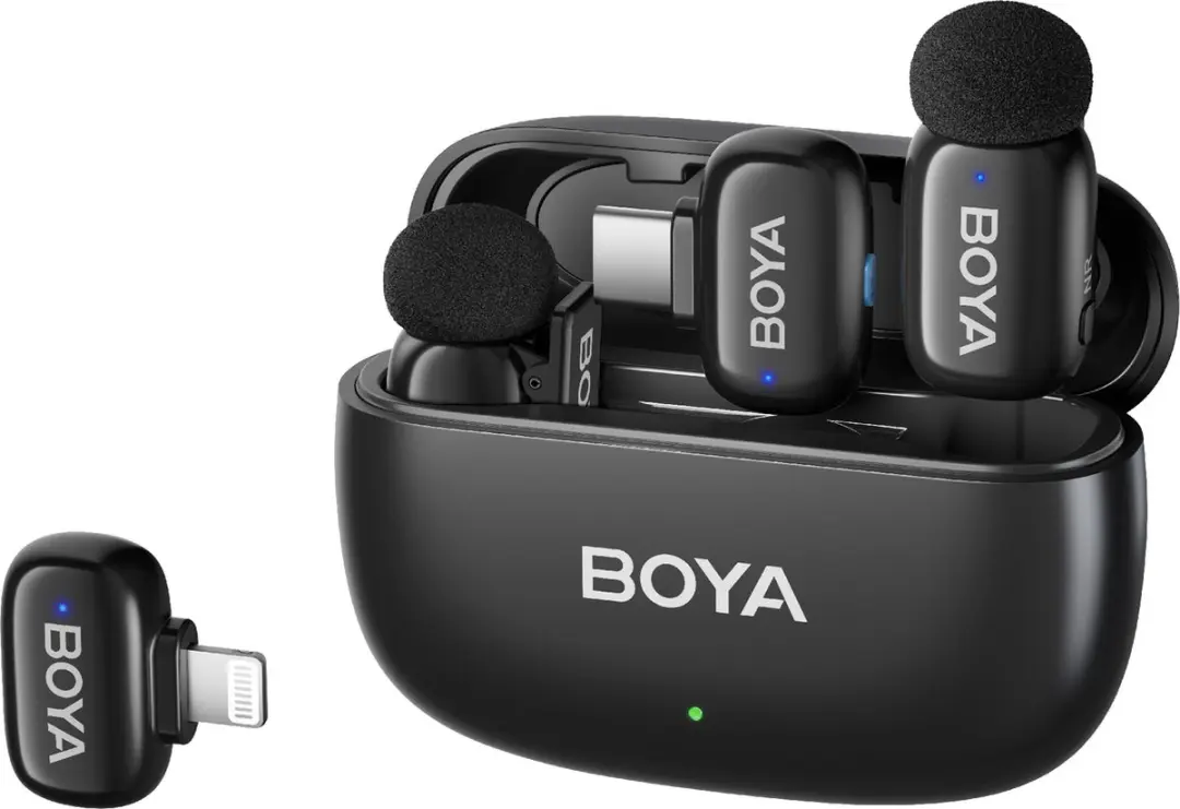 Boya Mini-12 MINI-12 2.4GHz Draadloos Microfoonsysteem