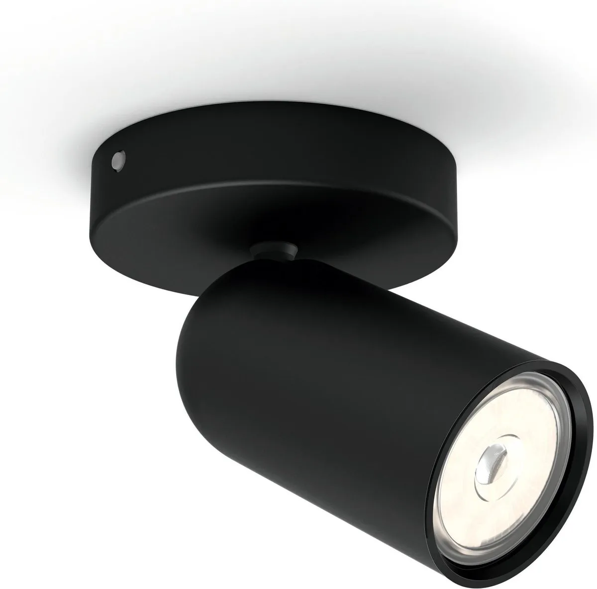Philips Hue Pongee Opbouwspot GU10 - Zwart