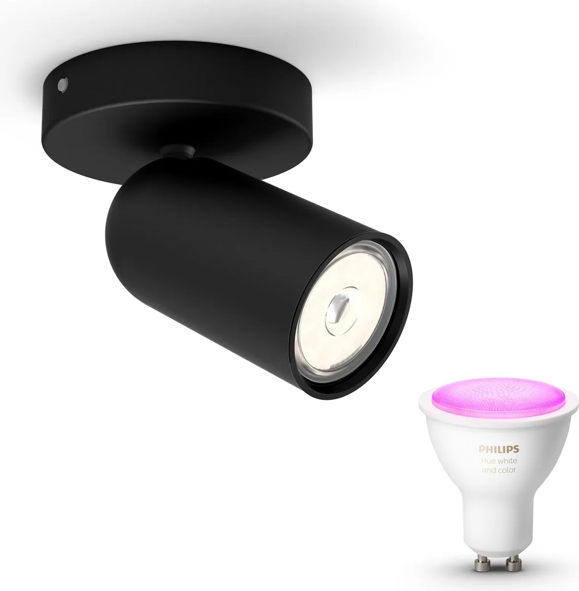 Philips Hue Pongee Opbouwspot GU10