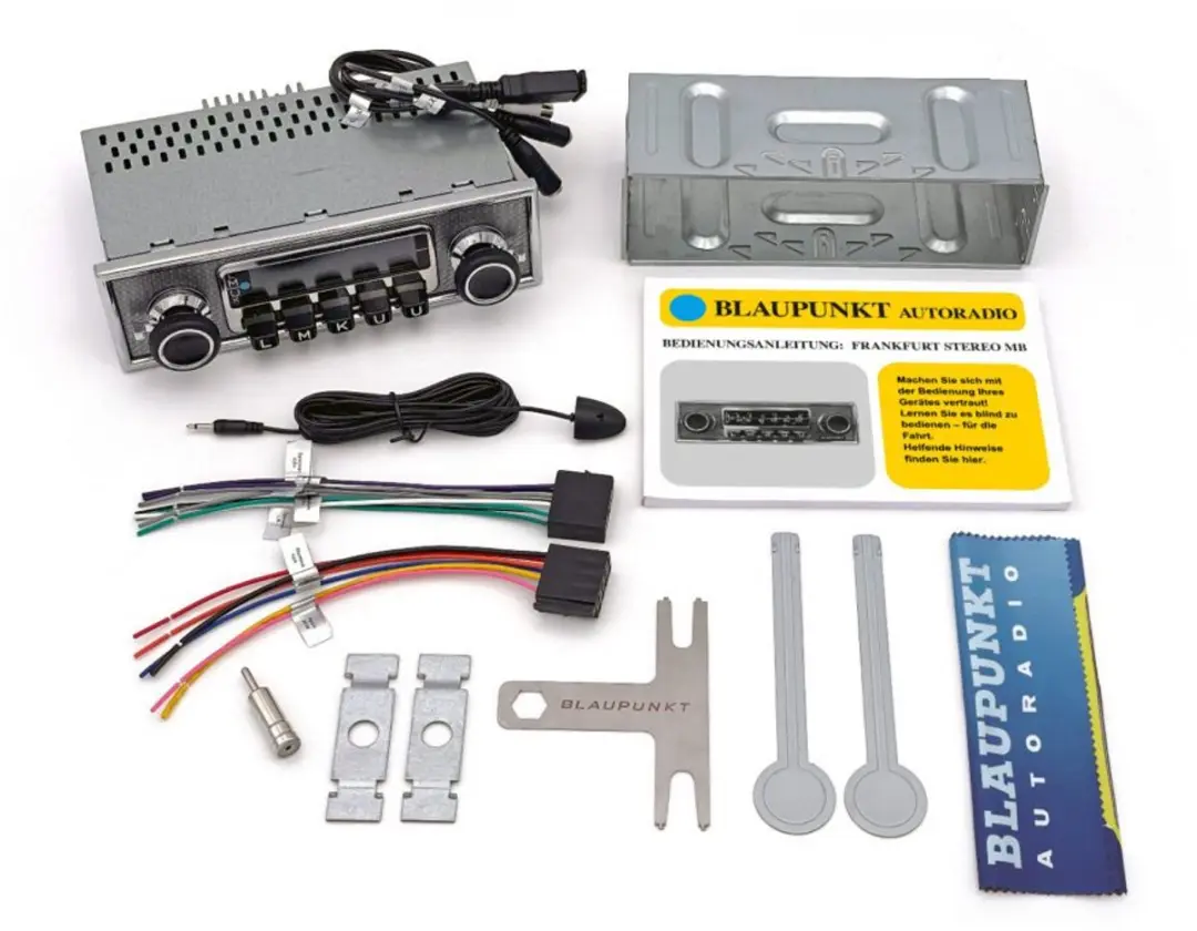 Blaupunkt Frankfurt Stereo MB Autoradio - DAB+ Bluetooth USB