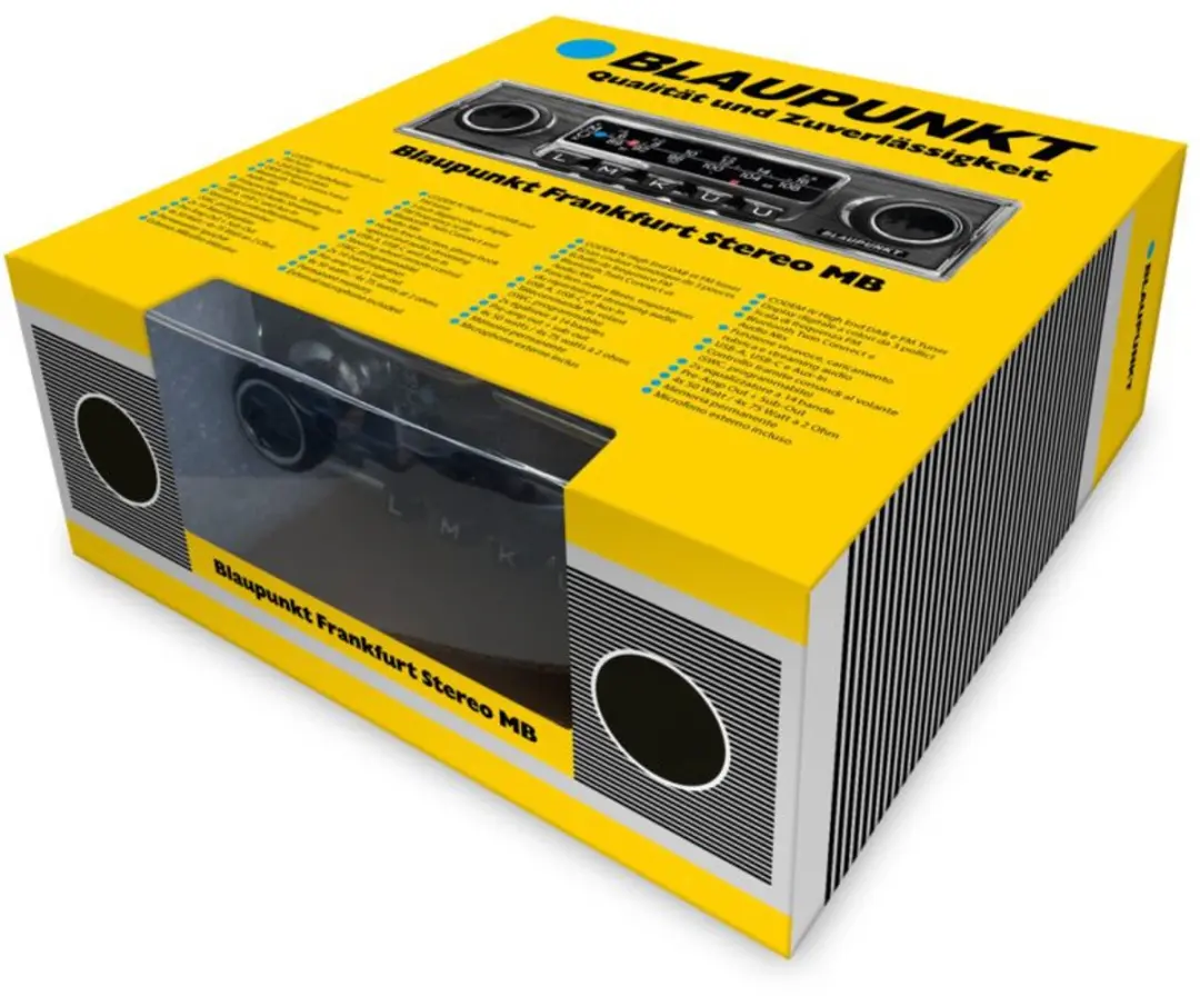 Blaupunkt Frankfurt Stereo MB Autoradio - DAB+ Bluetooth USB