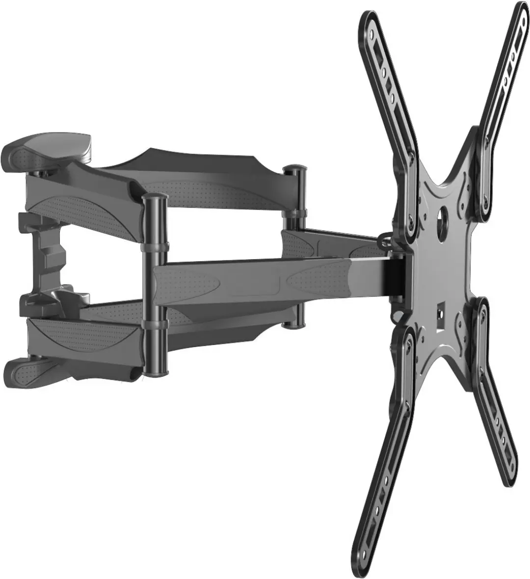Gembird WM-60ST-01 Dubbelarm TV Muurbeugel 32-60"