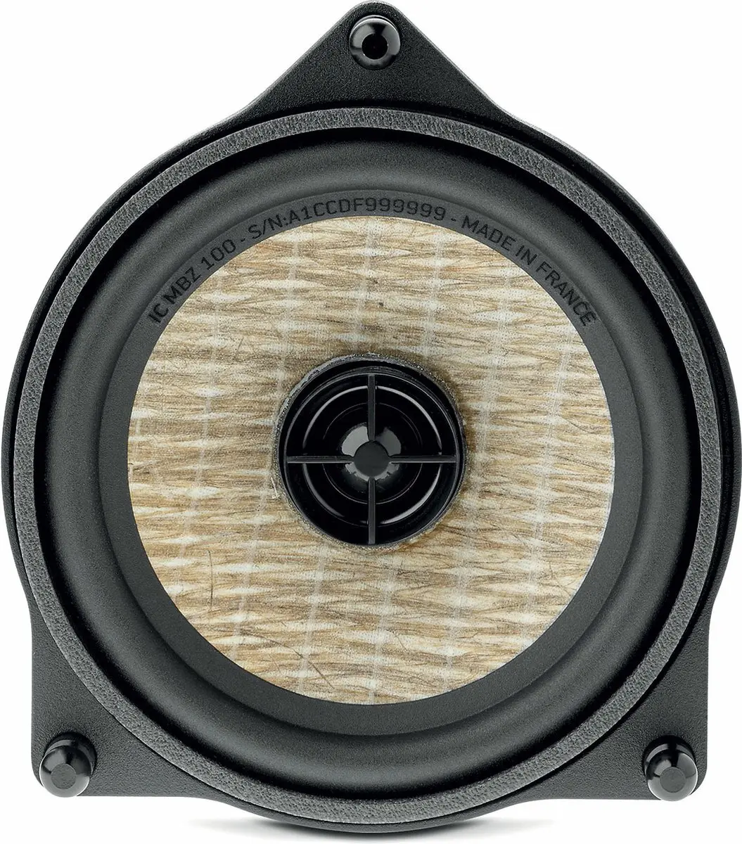 Focal IC MBZ 100 Inside Mercedes-Benz Autospeakers - 2 Stuks