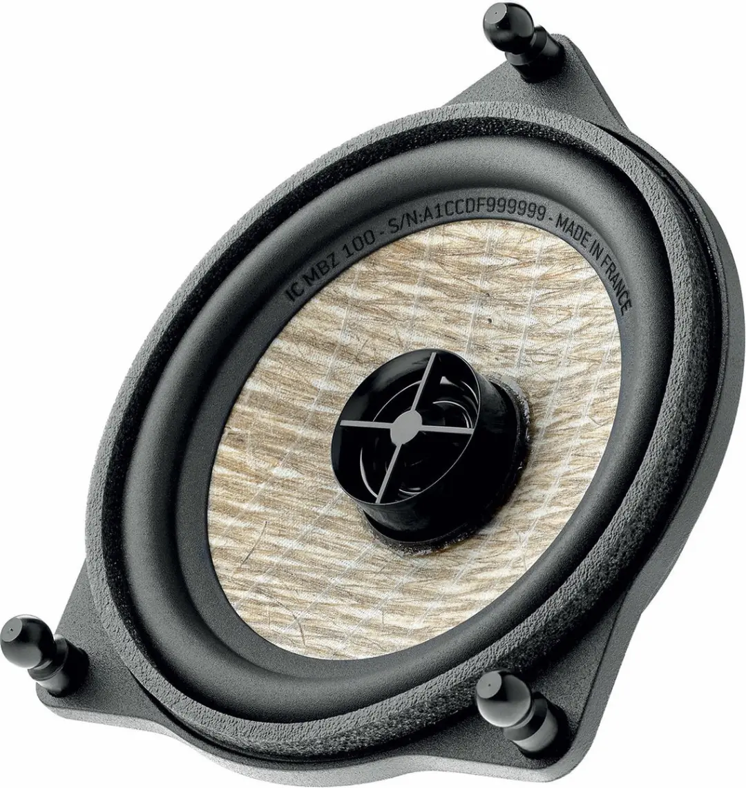 Focal IC MBZ 100 Inside Mercedes-Benz Autospeakers - 2 Stuks