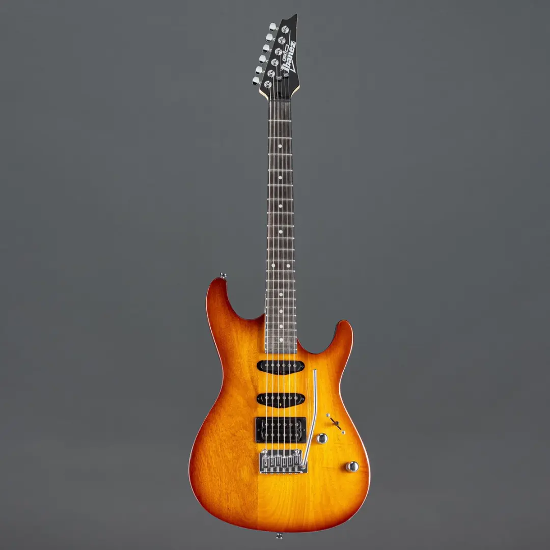 Ibanez GSA60 BS Elektrische Gitaar - Brown Sunburst
