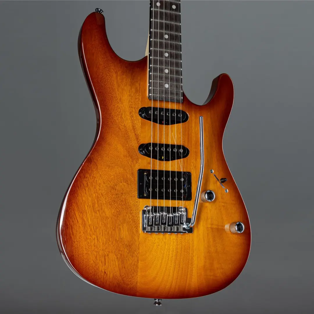 Ibanez GSA60 BS Elektrische Gitaar - Brown Sunburst