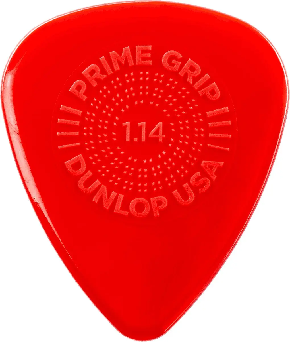 Dunlop 450P1.14 Delrin Prime Grip Plectrumset 1,14mm