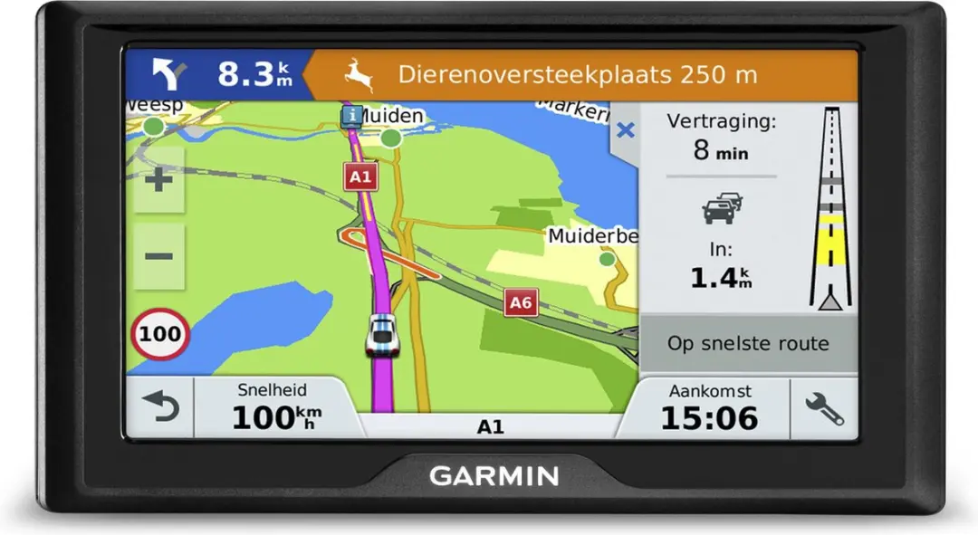 Garmin DriveSmart 61 LMT-S Navigatiesysteem - Zwart