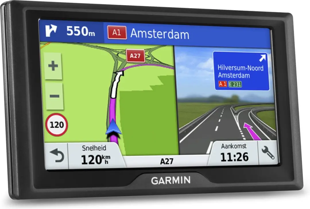 Garmin DriveSmart 61 LMT-S Navigatiesysteem - Zwart