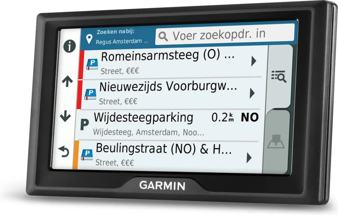 Garmin DriveSmart 61 LMT-S Navigatiesysteem - Zwart
