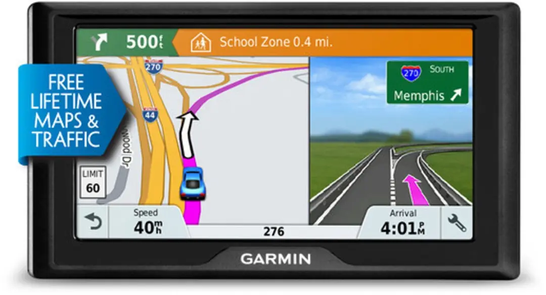 Garmin DriveSmart 61 LMT-S Navigatiesysteem - Zwart