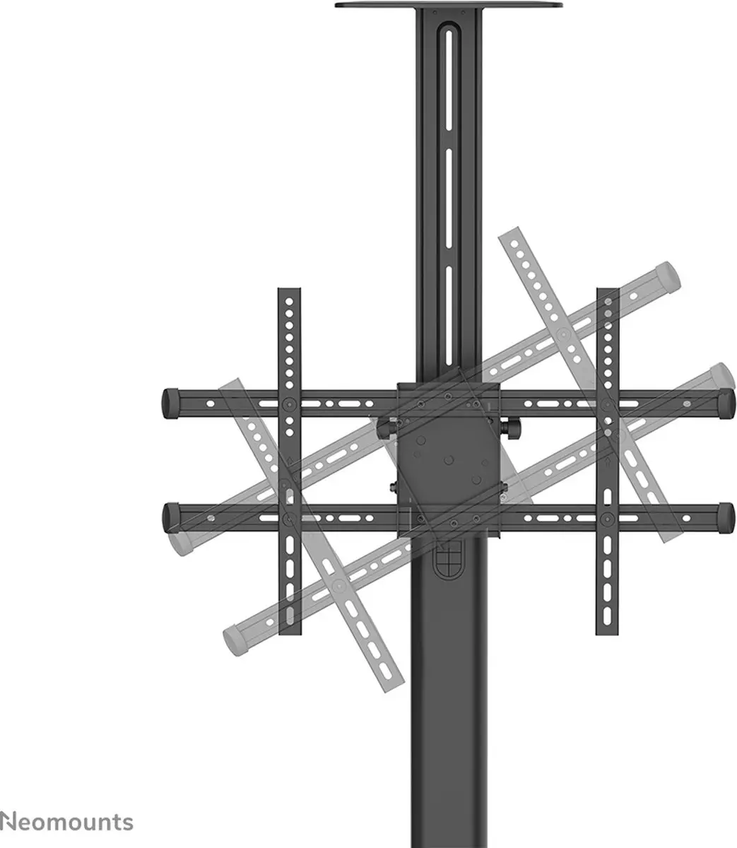 Neomounts PLASMA-M1900E TV Trolley - 70" - Zwart