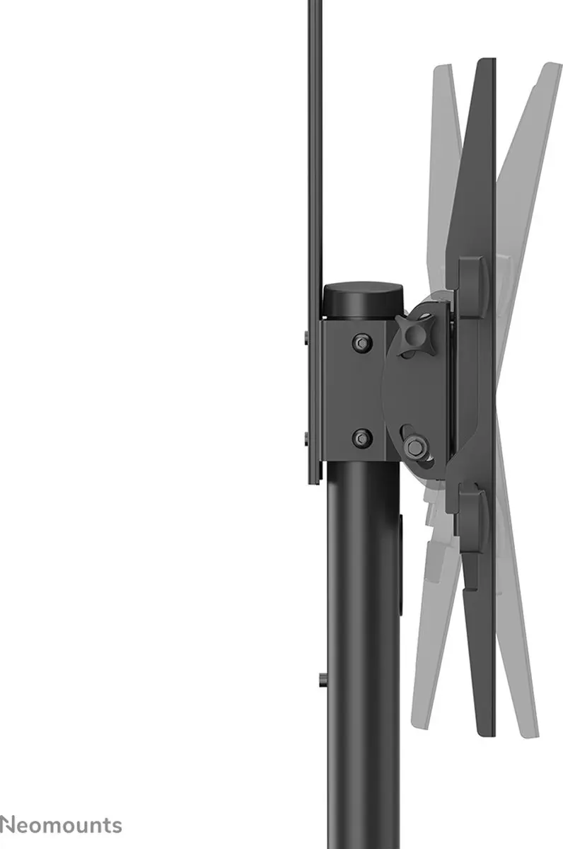 Neomounts PLASMA-M1900E TV Trolley - 70" - Zwart