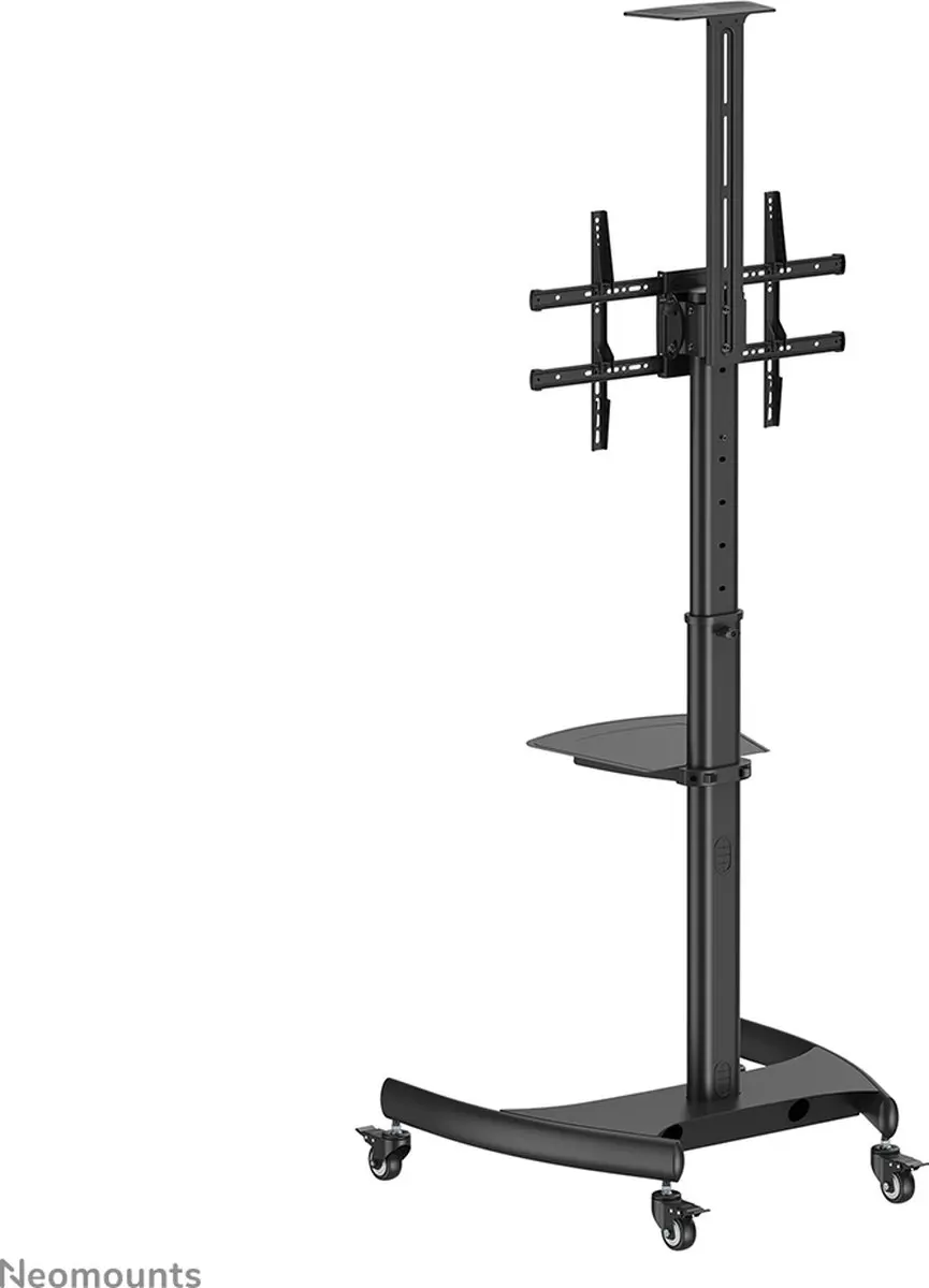 Neomounts PLASMA-M1900E TV Trolley - 70" - Zwart - afbeelding 6 van 6