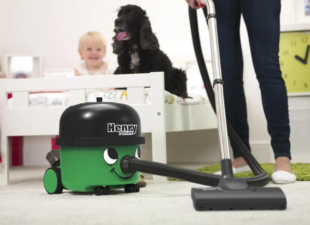 Numatic Henry Petcare HPC160-11 Stofzuiger met zak - 620W - 6L - Groen