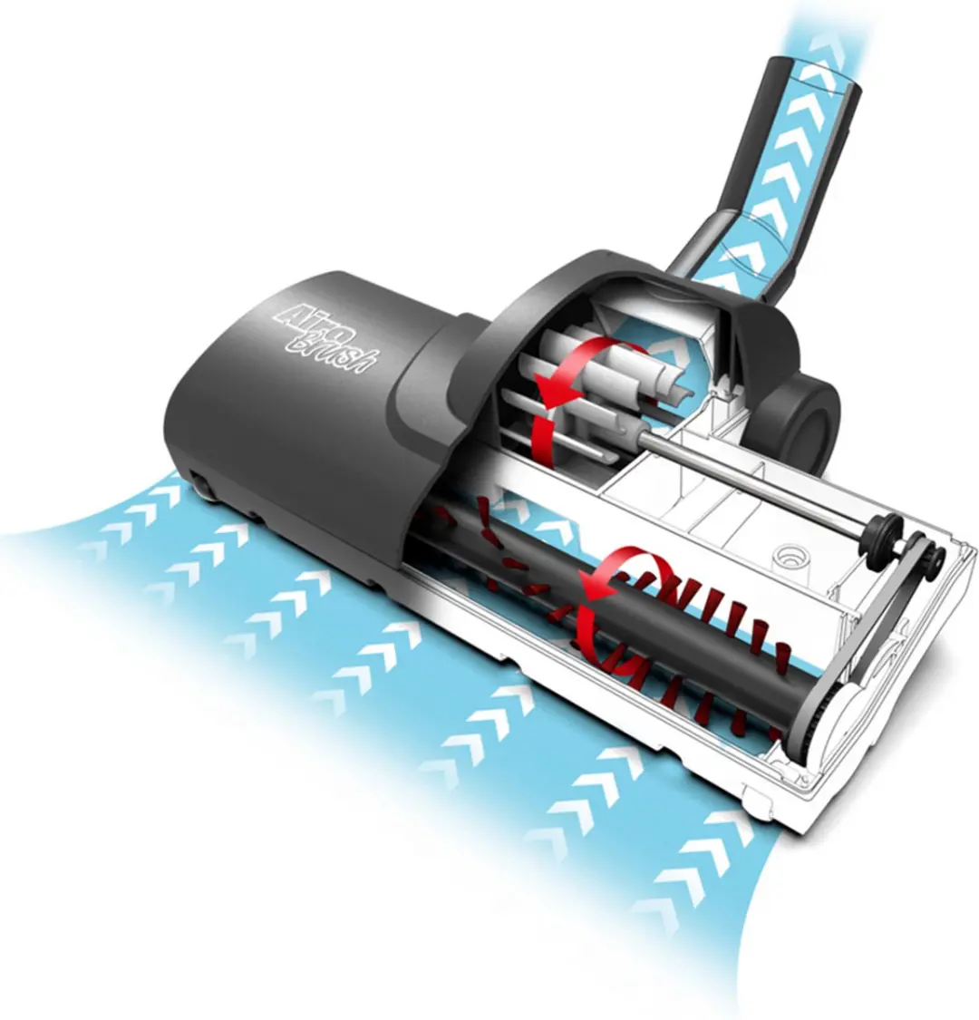 Numatic Henry Petcare HPC160-11 Stofzuiger met zak - 620W - 6L - Groen - afbeelding 6 van 6