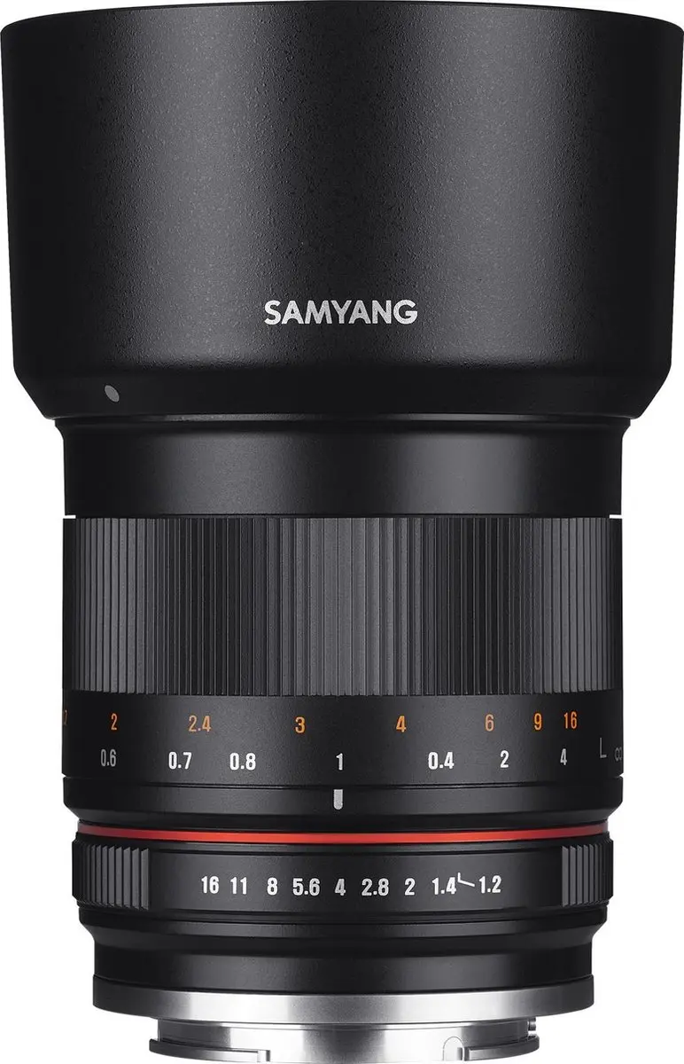 Samyang 50mm F1.2 AS UMC CS Prime lens - 62mm - MFT