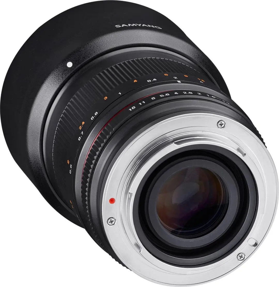 Samyang 50mm F1.2 AS UMC CS Prime lens